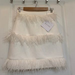 NWT Elliatt White CoCo Skirt